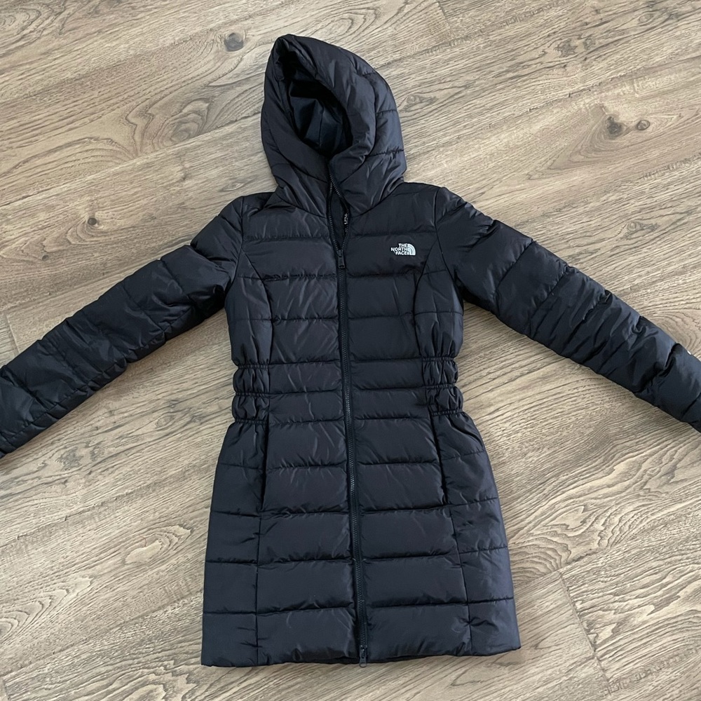 North Face down puffer parka